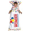 Baby Wonder Bread Costume - Officially Licensed TM Costume