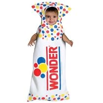 Baby (3-9 Months) Wonder Bread Costume - Officially Licensed TM Costume