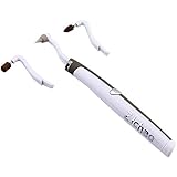 Teeth Whitening,ZJchao Multifunction Sonic Tooth Stain Eraser Teeth Polishing Plaque Remover Dental Tool with LED Light - AAAA Battery Include