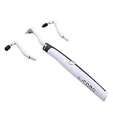 ZJchao Multifunction Sonic Teeth Whitening Stain Eraser Teeth Polishing Plaque Remover Dental Tool with LED Light