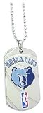 Memphis Grizzlies Sport Dog Tagz (Set of 2)