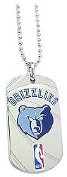 Memphis Grizzlies Sport Dog Tagz - Basketball Sports Merchandise