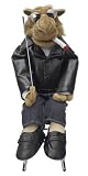 Camel in Black Jacket Soft Puppet