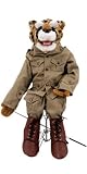 Safari Cheetah Soft Puppet