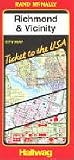 Rand McNally Richmond: City Map (Rand McNally)