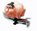 Pyramid Bicycle Squeeze Horn - Sumo Wrestler