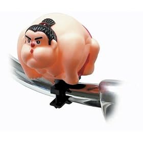 Pyramid Bicycle Squeeze Horn Sumo Wrestler by 