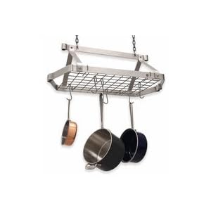 Enclume DR5-SS Decor Retro Rectangle Pot Rack Stainless
