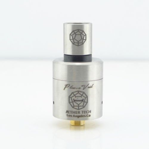 Plum Veil Stainless Steel RDA Clone Plus Extras