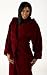 Women's Hooded Terry Cotton Bath Robe Bathrobe
