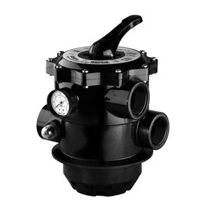 Onlinepoolshop.com : Pentair 261124 White 1-1/2-Inch Multiport Valve