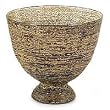Footed bowl, 'Chestnut Field' Footed bowl, 'Chestnut Field'