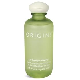 Origins A Perfect World Liquid Moisture with White Tea Unisex Toner, 5 Ounce