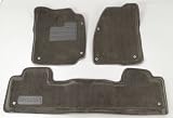 Nifty 631455 Catch-All Premium Charcoal Carpet Front and 2nd Seat Floor Mats - Set of 3