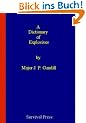 A Dictionary of Explosives