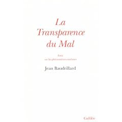 TRANSPARENCE DU MAL (LA)