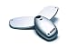 Solio Universal Solar Battery Charger (Silver)