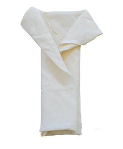 Organic Cotton Muslin Flats, 3 pack -Natural-One-Size