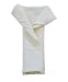 Organic Cotton Muslin Flats, 3 pack -Natural-One-Size