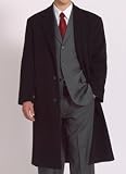 Weatherproof Charcoal Gray Full Length Topcoat
