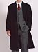 Apparel : Weatherproof Charcoal Gray Full Length Topcoat
