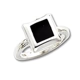 Sterling Silver Onyx Ring