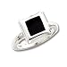 Sterling Silver Onyx Ring