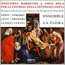 Baroque Nocturnes for Holy Week