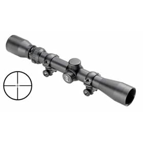 Click here to buy Bushnell Rimfire .22 3-9x32 w/Rings Gun Scope by Bushnell.