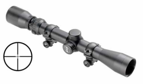 Bushnell .22 Rimfire 3-9x32 Hunting Gunscope Riflescope Matte (Black) 11.75in - 762239