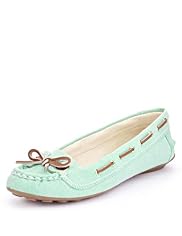 Bow & Eyelet Boat Shoes