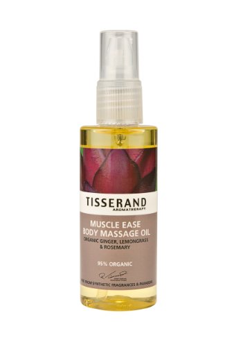Tisserand Muscle Ease Massage Oil 100ml