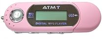 ATMT LITE MP130BP 256MB MP3 Player - Baby Pink