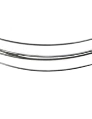 Art and Craft Supply: Solder-filled Sterling Silver Wire For Jump Rings 22 Gauge (5 Feet) - uGems
