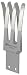 Furi Tech Edge Replacement Diamond Fingers