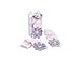 Baby Aspen, Bloomin' Legwarmers for Baby, Pink/Purple, 0-12 Months