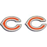 Chicago Bears Stud Earrings - NFL Football Fan Shop Sports Team Merchandise