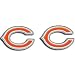 Chicago Bears Stud Earrings - NFL Football Fan Shop Sports Team Merchandise