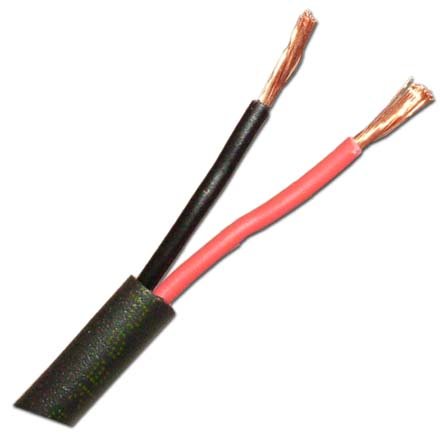Black In Wall CL3 Rated and Direct Burial - 16/2 Awg - Speaker Wire/Cable - 500ft - Indoor/Outdoor - Premium Home Audio Black In Wall CL3 Rated and Direct Burial - 16/2 Awg - Speaker Wire/Cable - 500ft - Indoor/Outdoor - Premium Home Audio
