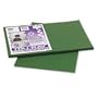 Construction Paper, 12"x18", Dark Green, 50/Pack PAC103053