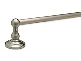 30 Inch Towel Bar, Savannah Bath Collection, Satin Nickel Finish