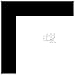 ArtToFrames 16x20 Inch Black Picture Frame, This 1.25