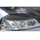 Honda Civic 96 - 98 : Honda Civic Carbon Fiber Eyebrows (Sold as a pair)