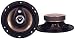 Pyramid 680GX 6.5-Inch 200 Watts ThreeWay Bronze P.P. Cone Speakers