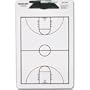 Basketball Coaching Board w/Pen (EA)
