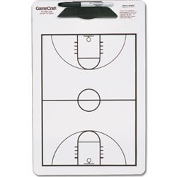 Childrens Toyshop  Sporting Goods : Basketball Coaching Board w/Pen (EA)