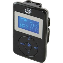 GPX 2 GB Digital Audio Player (Black)