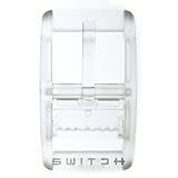 Switch Belts Frostbite Interchangeable White Belt Buckle