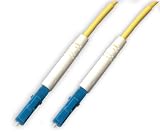 1M Singlemode Simplex Fiber Optic Cable (9/125) - LC to LC