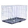 Precision Pet Suitcase Crate, Medium/Large 4000, 36 x 22.5 x 25", Chrome